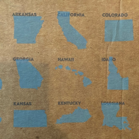 Bamboo Virginia State Cutting Board - Picture 10 of 13